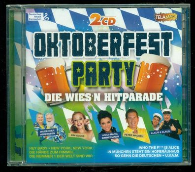 Oktoberfest Party - Wie Wies´n Hitparade (2 CDs)