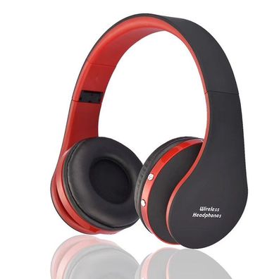 Faltbares kabelloses Gaming-Bluetooth-Headset mit geräuschunterdrückendem Mikrofon