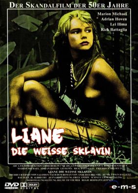 Liane - die weisse Sklavin (DVD] Neuware