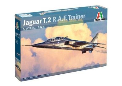 Italeri Jaguar T. 2 R.A.F. Trainer 510001470 Maßstab 1:72 Bausatz 1470 Bausatz
