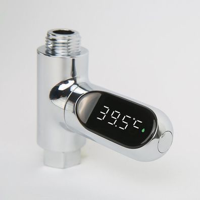 LED Digitaler Wasserzähler Badewannenthermometer Kinderbad Baby Home Digitales Thermo