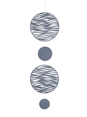 Filigran Kette "Steppe" Dekokette Wanddekoration - Räder Design