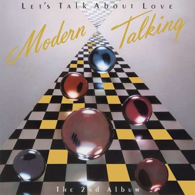 Modern Talking: Lets Talk About Love (180g) - - (Vinyl / Rock (Vinyl))