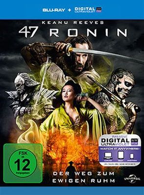 47 Ronin (BR) Min: 119/ DD5.1/ WS - Universal Picture 8296298 - (Blu-ray Video / ...