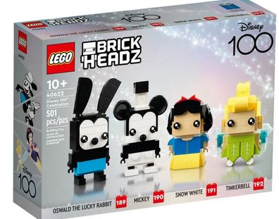 LEGO® BrickHeadz™ 40622 Disney 100-jähriges Disney Jubiläum