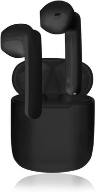 4smarts In-Ear Kopfhörer True Wireless Stereo Headset Eara SkyPods Touch schwarz