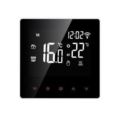 Thermostat Gas-/ Wasserboiler Digitaler Touchscreen LCD-Display Woche Frostschutz