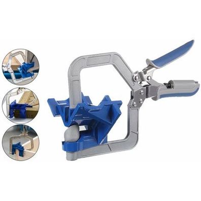 Premium C-Clamp Face Clamp Rechtwinklige Clip Clamp Heavy Duty Clamp Kit, rostfreies