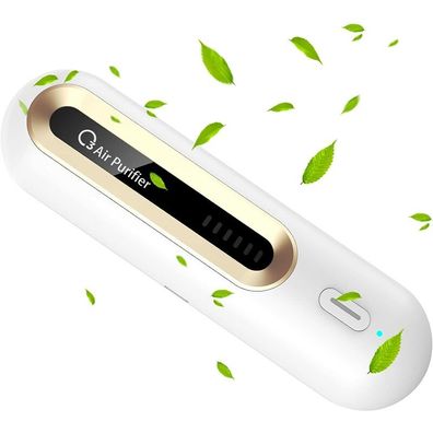 Mini-USB-Kühlschrank-Lufterfrischer, O3-Ozon-Generator-Luftreiniger, Anti-Geruchs-Des