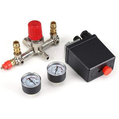 Druckschalter - Manometer Regler Manometer Luftkompressor Ventil Schalter Schalter St