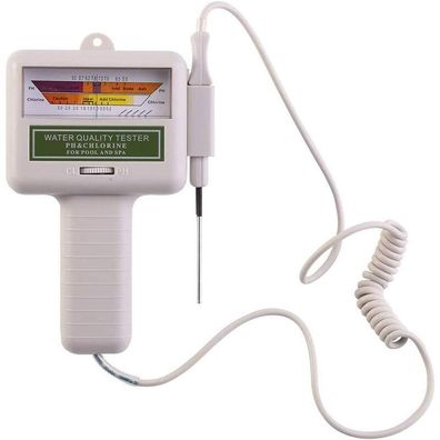 Wasserqualitätstester, elektronisches PH-Messgerät Tester Tragbares Chlormessgerät Ho