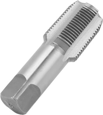 3/4" NPT Rohrgewindebohrer, Gewindereparaturmaschine HSS Silber Standard-Gewindeschne