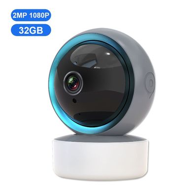 Elektronisches Video-Babyphone mit 3MP HD-Kamera, Wi-Fi, Zwei-Wege-Audio, IR-Nachtsic