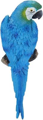 Papagei-Spielzeug - realistische Kunstharz-Vogelfigur, Papagei-Modell, Spielzeug, Gar