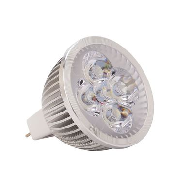 MR16 LED Lampenstrahler, 4W 12V Strahler, GU5.3 LED Birnen, 4000K Heimbeleuchtung