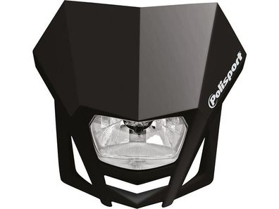 Lichtmaske Lmx Verkleidung Lampenmaske headlight Enduro passt an Ktm schwarz