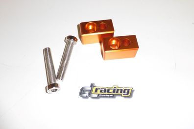 Lenkererhöhung 22 mm handlebar risers passt an Ktm Exc 125 250 350 450 98-17 or