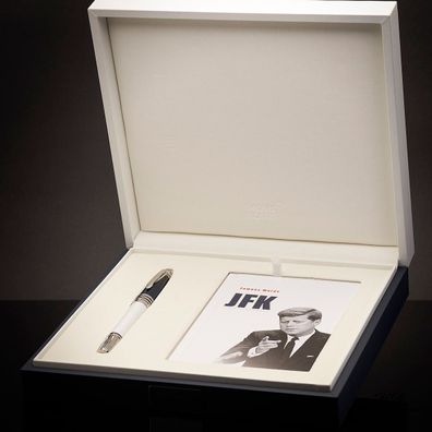 Montblanc Great Characters 2015 Limited Edition 1917 J F Kennedy Füller ID111042