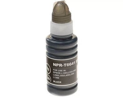 G&G High Quality Tintentank Epson T664 / C13T664140 kompatibel schwarz