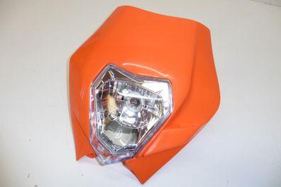 Lichtmaske Lampenmaske headlight passt an Ktm Exc 125 250 530 Sixdays 08-13 or
