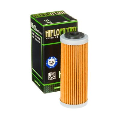 Hiflo HF652 ?lfilter oilfilter passt an Ktm Exc 400 R 09-11 450 Sixdays Sxf 250