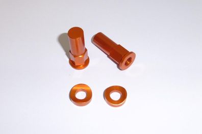 Mutter M8 für Reifenhalter nut tire holders Motorrad Enduro Sumo passt an Ktm or