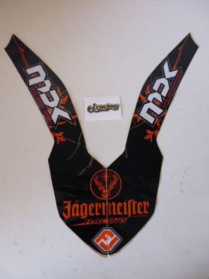 Jägermeister Dekor Schutzblech Aufkleber Sticker passt an Ktm Exc Sxf 250 450 50