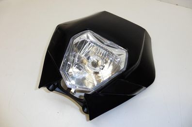 Lichtmaske Lampenmaske headlight passt an Ktm Exc 125 250 450 500 530 08-13 sw