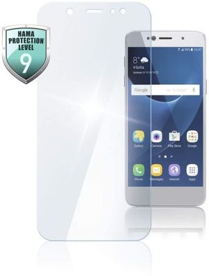 Hama Premium Crystal Glass für Samsung Galaxy A71 Displayschutz klar