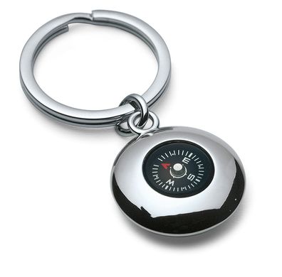 Philippi Design Schlüsselanhänger POLE Mini Kompass