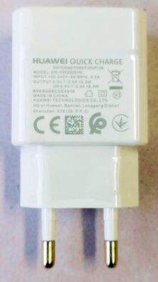 Huawei USB-A HW-090200, HW-059200E Adapter Netzteil Ladekabel 18W 2A - Weiss
