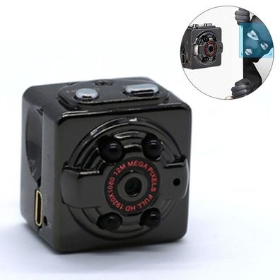 SQ8 Mini DV Kamera, HD Mini-Kamera, Nachtsicht, Auto, Sport, Video Camcorder