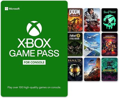 Xbox Live Game Pass 14 Tage Probe-Abo(für neue Konten) Xbox Live Code