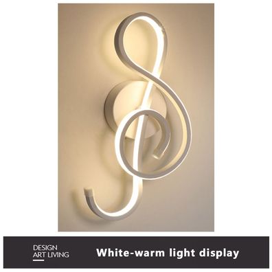 LED-Wandleuchte mit modernem minimalistischem Design, dekoratives Innenlicht, erhältl