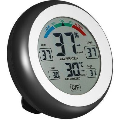 digitale hermometer hygrometer feuchtigkeit temperatur monitor