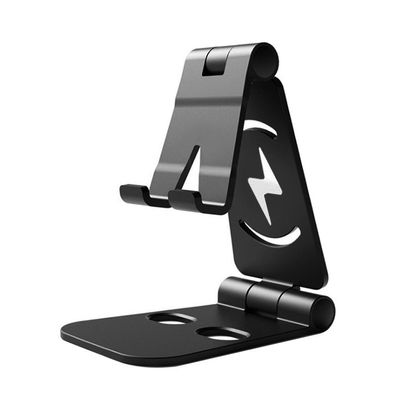 Handyhalter Schreibtischsitz Ladestation IPAD Tablet Doppelte verstellbare Regalständ