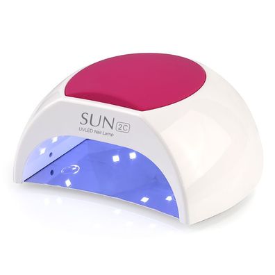 SUN2C Smart 33 Lampenperlen 48W Nagellampe Dual-Lichtquelle LED-Nageltrocknung