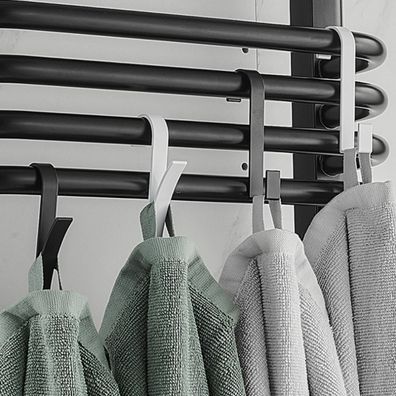 Multifunktionaler Handtuchhalter, Schlüsselhalter-Organizer und Schalhalter für Küche