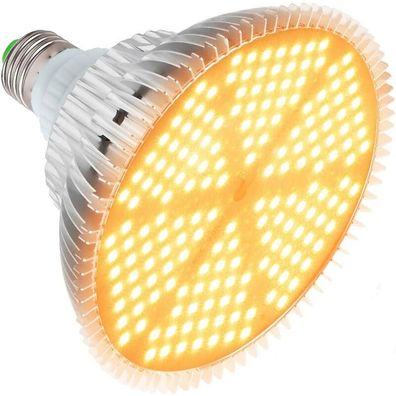 180W Vollspektrum LED Grow Glühbirne 120 LEDs Gartenbaulampe E27 Pflanzenlampe für Pf