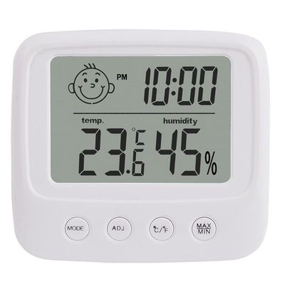 Handliches digitales LCD-Display Innentemperatur-Feuchtigkeitssensor Thermometer Hygr