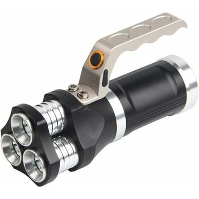 Leistungsstarke 5000-Lumen-Multifunktions-wiederaufladbare LED-Taschenlampe USB-Tasch
