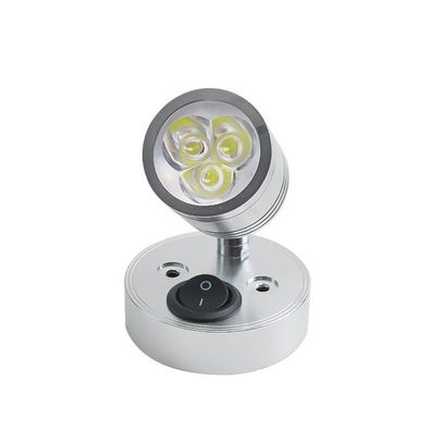 180 ° DC 12 V LED Flutlicht, Mini Home Wandlampe, Nachtlicht, 3000-6000 K, Auf Lager