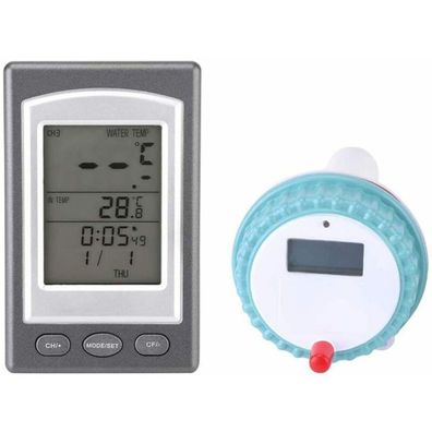 Schwimmende Thermometer Digitales Pool-Thermometer, Thermometer Spa-Wassertemperatur