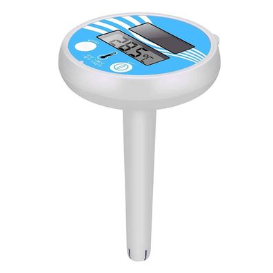 Schwimmendes Digital-Thermometer für Schwimmbäder, wasserdichtes LCD-Display, drahtlo