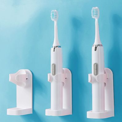 Neuer universeller elektrischer Zahnbürstenhalter, Badezimmerregal, Wandregal zum Spe