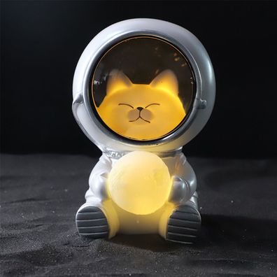 Kreatives Astronauten-Nachtlicht in Tierform, dekorative Innenleuchte, perfekt für Ki