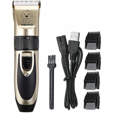 Haarschneidemaschine Professionelle elektrische USB-Pr-Hundekatzen-Haustierpflege