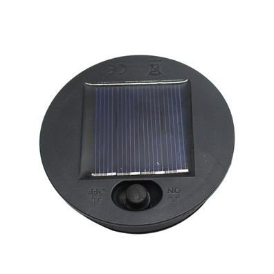 Solar-Ersatz-LED-Laterne Top-Solarpanel-Lampen-Ersatzlichter Batteriekasten für Außen