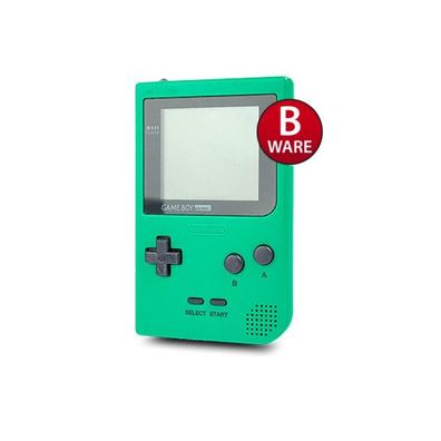 Gameboy Pocket Konsole in Grün / Green #22B