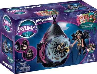 Playmobil Adventures of Ayuma 70825 Unterschlupf der Bat Fairies, Spielzeug für ...